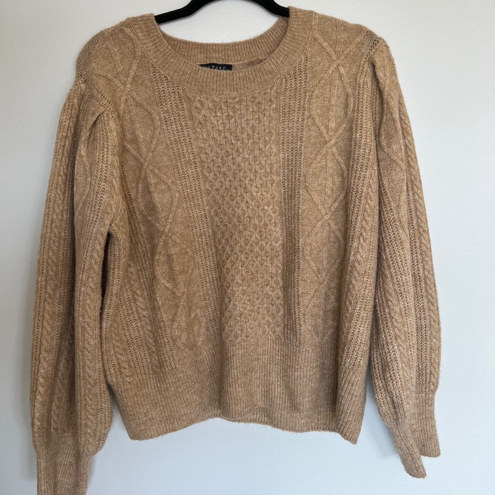 Beige Sweater